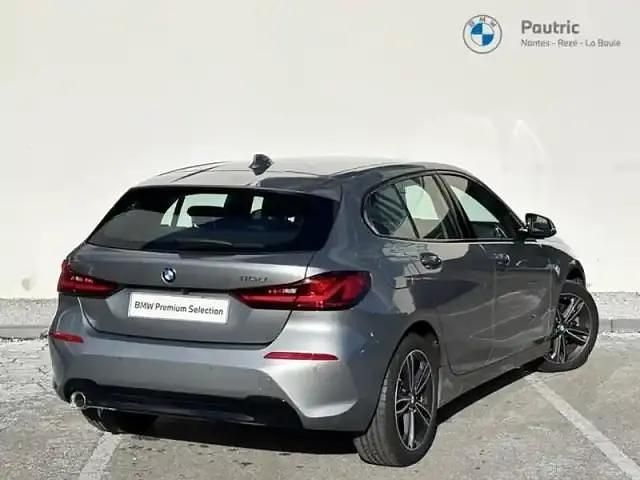 Occasion BMW 116 Sport Line 118 ch (86 kW) 2022 Gris Citadine