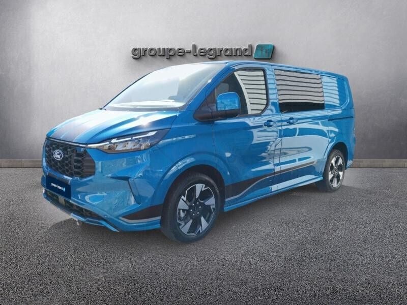 Nouvelle 2025 Ford Transit Sport | 53 990 € (Prix assez cher) - Image 1/4