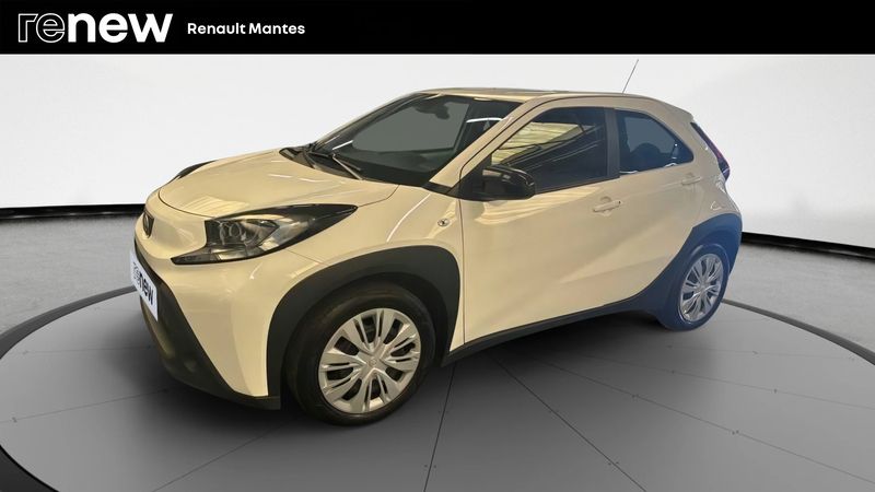 Blanc Utilisé 2022 Toyota Aygo Citadine | 12 980 € (Prix juste) - Image 1/4