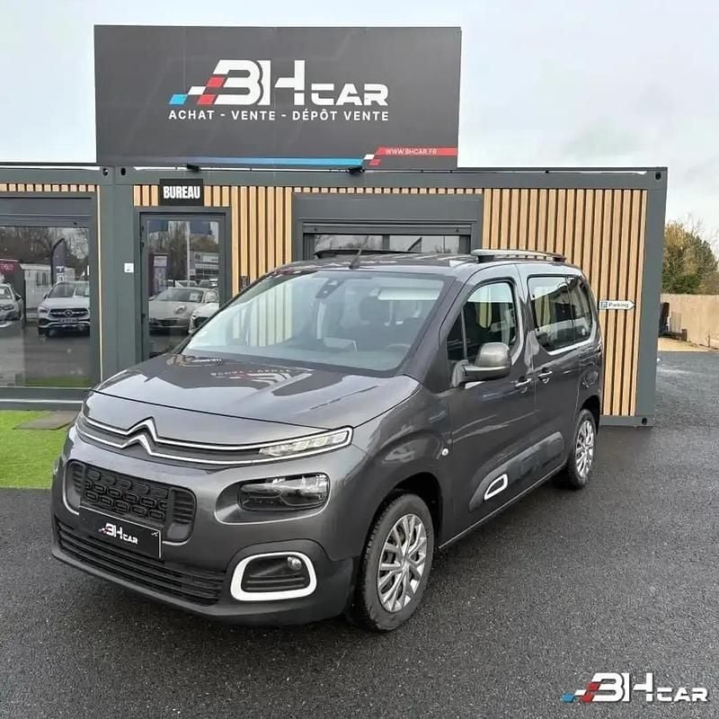 Gris Occasion 2019 Citroën Berlingo Feel Monospace | 15 490 € (Super prix) - Image 1/4