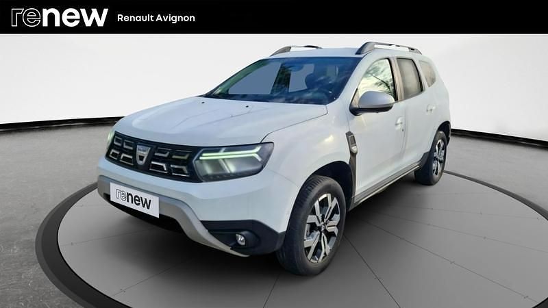 Blanc Occasion 2022 Dacia Duster Prestige SUV | 18 899 € (Prix juste) - Image 1/4