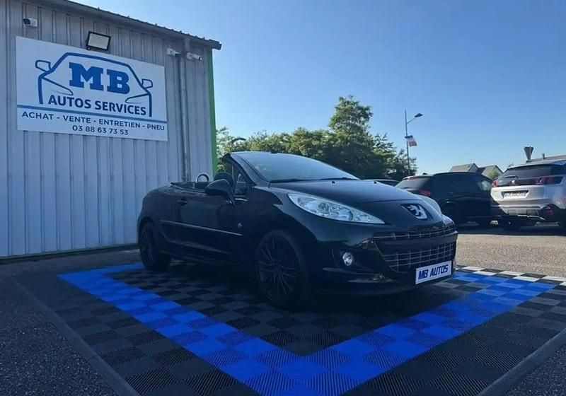 Occasion Peugeot 207 CC 121 ch (88 kW) 2010 Noir Cabriolet