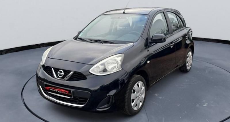 Noir Occasion 2015 Nissan Micra Pack Citadine | 7 990 € (Prix juste) - Image 1/4