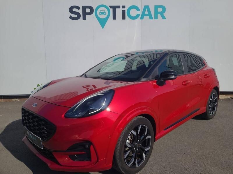 Rouge Utilisé 2023 Ford Puma ST-Line X Coupé | 19 990 € (Prix juste) - Image 1/3