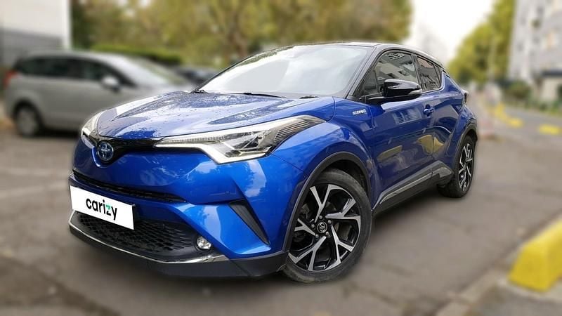 Bleu Utilisé 2019 Toyota C-HR SUV | 16 090 € (Bon prix) - Image 1/4