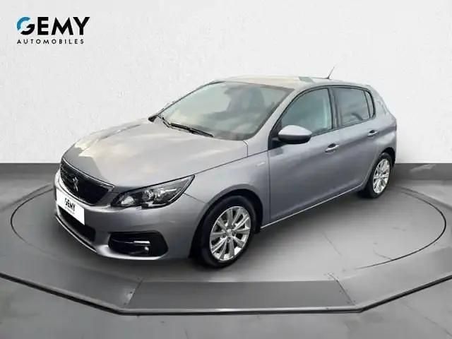P. m. gris artense Occasion 2020 Peugeot 308 S Berline | 13 787 € (Super prix) - Image 1/4