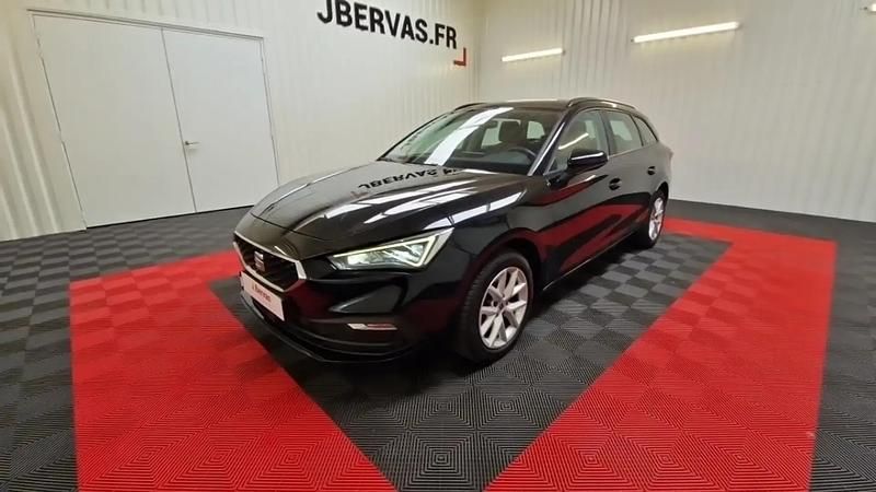 Noir Utilisé 2023 Seat Leon Business Break | 21 990 € (Prix juste) - Image 1/4