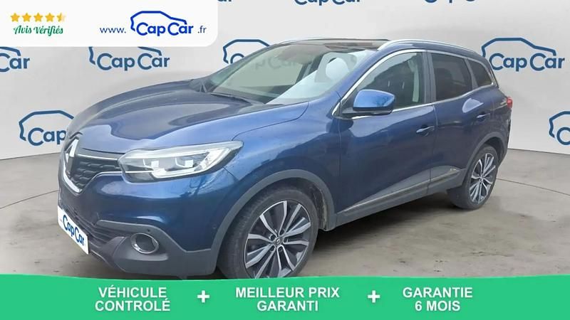 Occasion 2018 Renault Kadjar Intens SUV | 11 990 € (Super prix) - Image 1/4