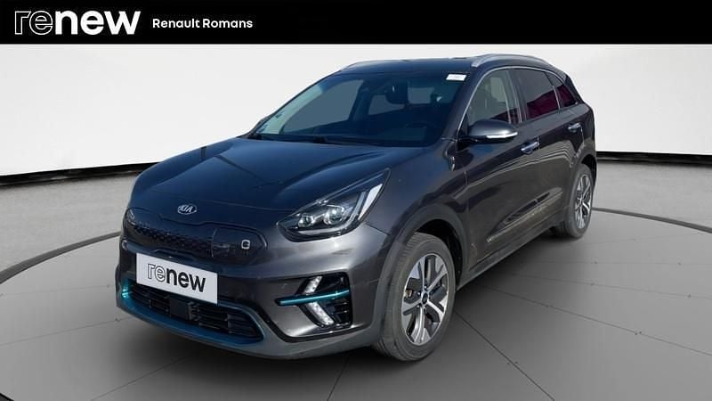 Gris Utilisé 2021 Kia e-Niro 2 SUV | 17 400 € (Prix juste) - Image 1/4