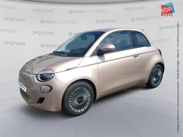 Utilisé 2023 Fiat 500e Citadine | 13 999 € (Prix juste) - Image 1/4