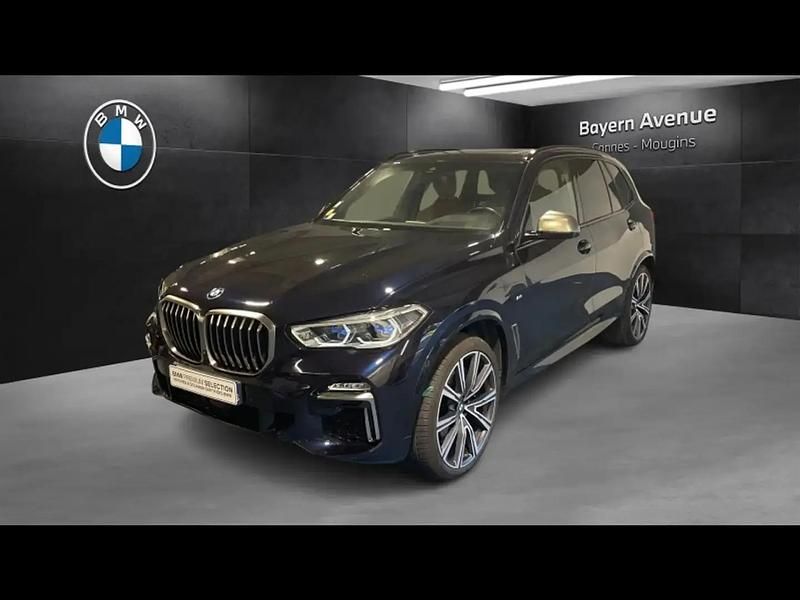 Noir Utilisé 2019 BMW X5 M SUV | 54 300 € (Super prix) - Image 1/4