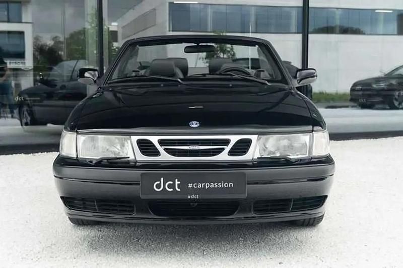 Occasion Saab 9-3 Cabriolet 154 ch (113 kW) 2000 Noir Cabriolet