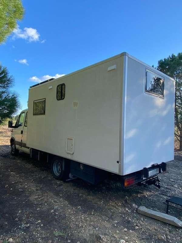 Occasion Iveco Daily 124 ch (91 kW) 2001 Berline