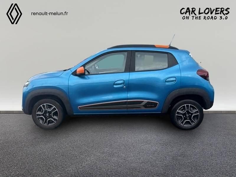 Occasion Dacia Spring Comfort Plus 2021 Bleu Citadine