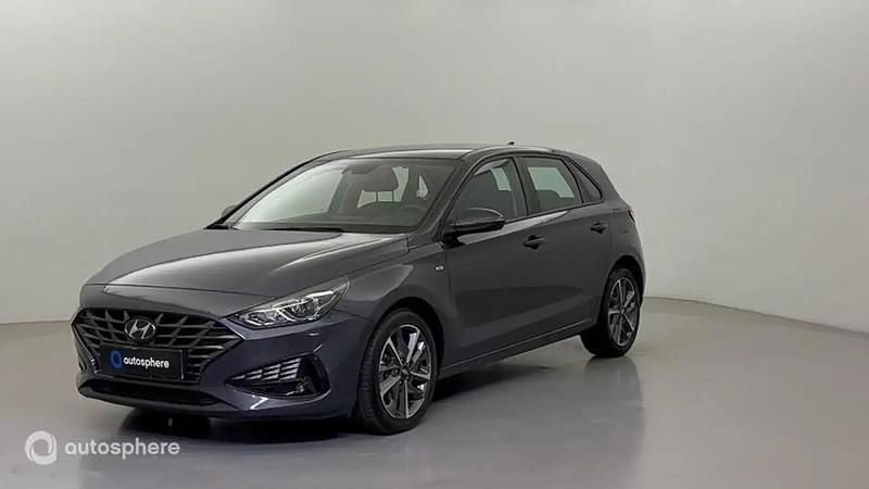 Noir Utilisé 2022 Hyundai i30 Berline | 16 999 € (Super prix) - Image 1/4