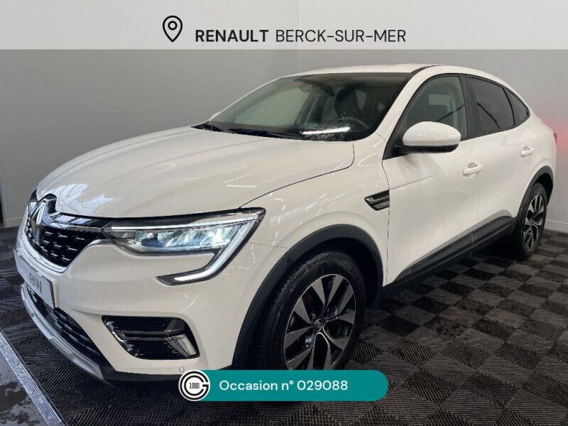 Blanc Utilisé 2022 Renault Arkana Evolution SUV | 25 990 € (Prix cher) - Image 1/4