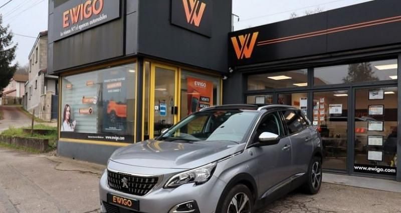 Gris Occasion 2018 Peugeot 3008 Crossway Monospace | 10 489 € (Super prix) - Image 1/4