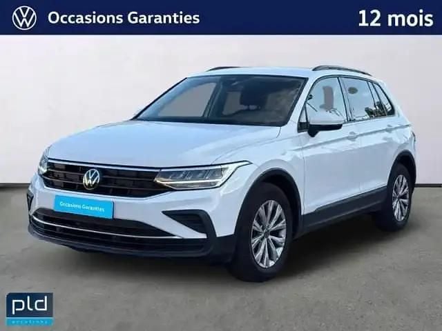 Blanc Utilisé 2022 VW Tiguan SUV | 26 490 € (Super prix) - Image 1/4