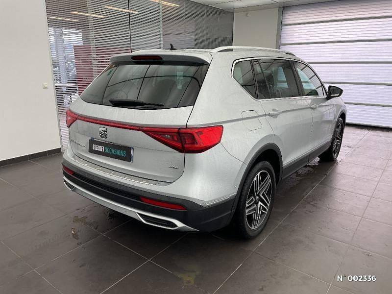 Occasion Seat Tarraco 4Drive 190 ch (139 kW) 2019 SUV