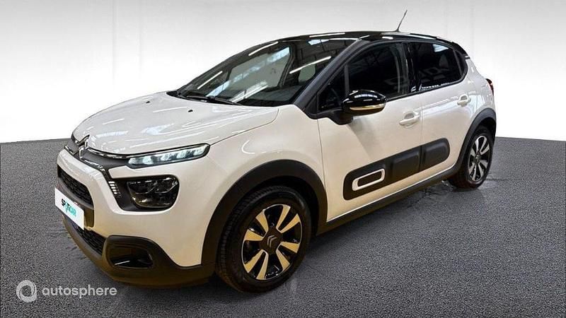 Blanc Utilisé 2023 Citroën C3 PureTech Citadine | 12 490 € (Prix juste) - Image 1/4