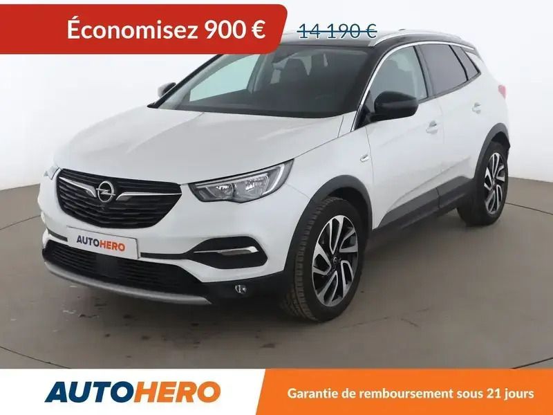 Blanc Utilisé 2017 Opel Grandland X Innovation SUV | 12 490 € (Bon prix) - Image 1/2