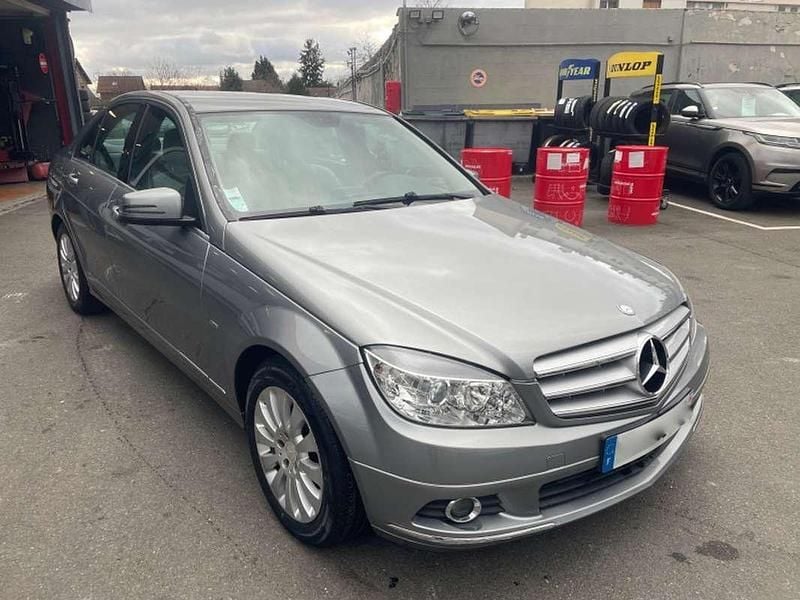 Occasion Mercedes C200 Elegance 137 ch (100 kW) 2010 Gris Berline