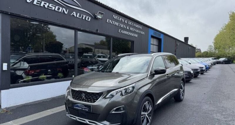 Utilisé 2018 Peugeot 5008 GT-line Monospace | 15 990 € (Prix assez cher) - Image 1/4