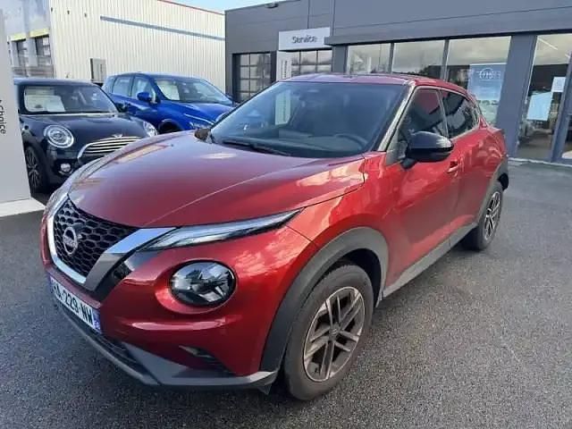 Rouge fuji Utilisé 2024 Nissan Juke SUV | 24 490 € - Image 1/4