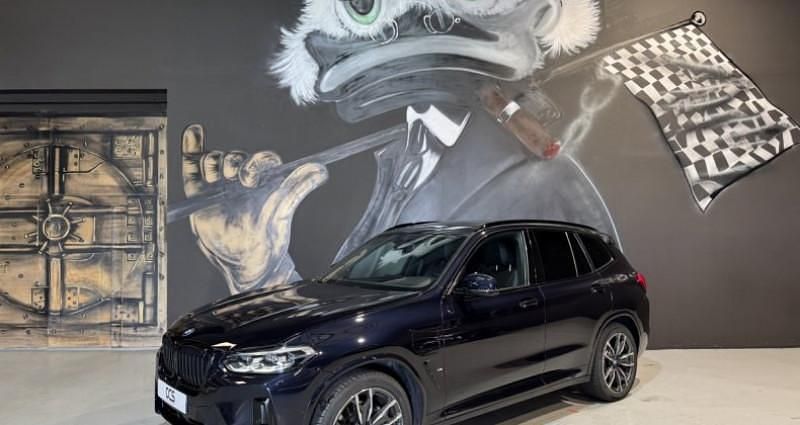 Noir Utilisé 2022 BMW X3 M Sport SUV | 39 990 € (Prix assez cher) - Image 1/4