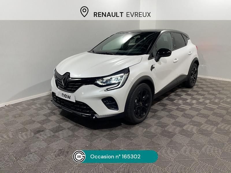 Blanc Utilisé 2023 Renault Captur Rive Gauche SUV | 22 990 € (Prix cher) - Image 1/4