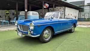 Bleu Utilisé 1960 Fiat 1500S S Cabriolet | 24 000 € - Image 1/4
