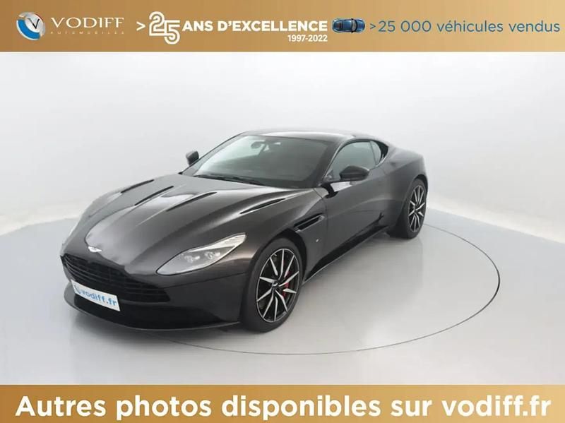 Noir Occasion 2017 Aston Martin DB11 Coupé | 149 950 € - Image 1/4