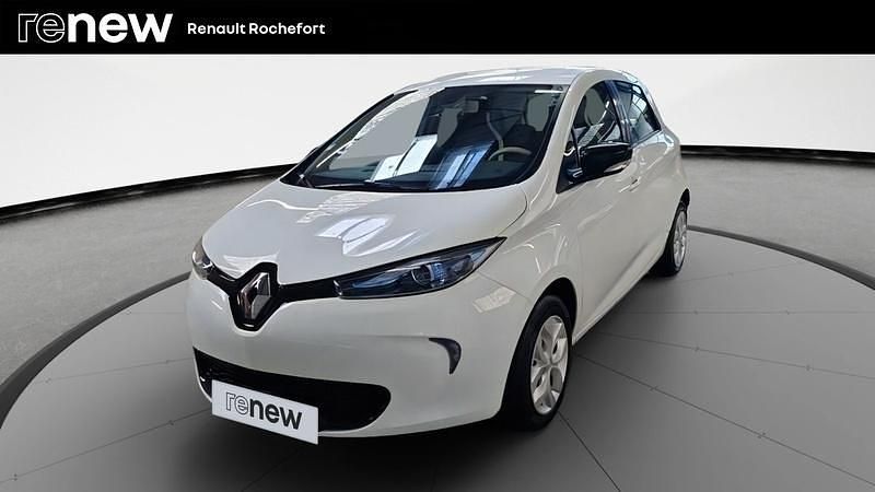 Blanc Utilisé 2019 Renault Zoe Life Citadine | 9 990 € (Prix assez cher) - Image 1/4