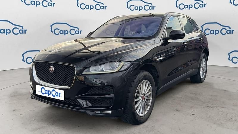 Noir Occasion 2018 Jaguar F-Pace Prestige SUV | 23 490 € (Prix assez cher) - Image 1/3