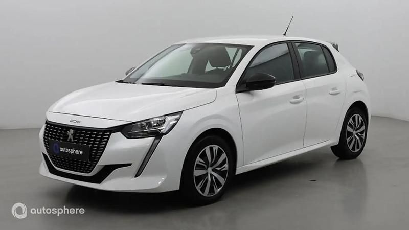 Occasion Peugeot 208 Active 103 ch (75 kW) 2023 Blanc Citadine