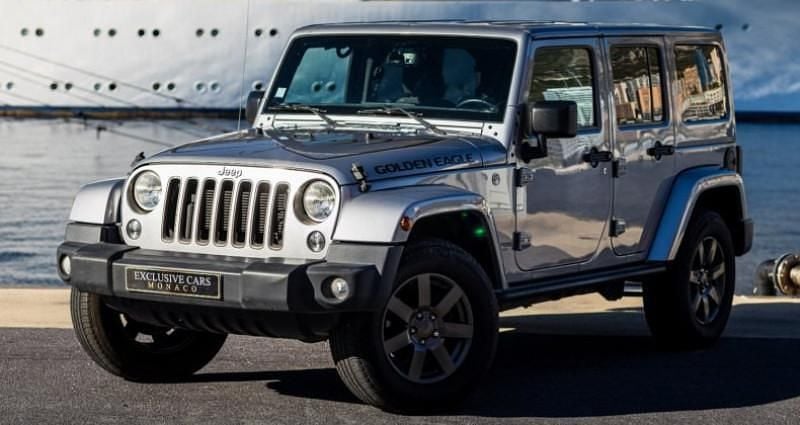 Gris Occasion 2018 Jeep Wrangler Sport SUV | 42 900 € (Prix juste) - Image 1/4