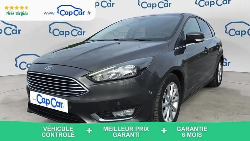 Utilisé 2018 Ford Focus Titanium Berline | 14 990 € (Super prix) - Image 1/4
