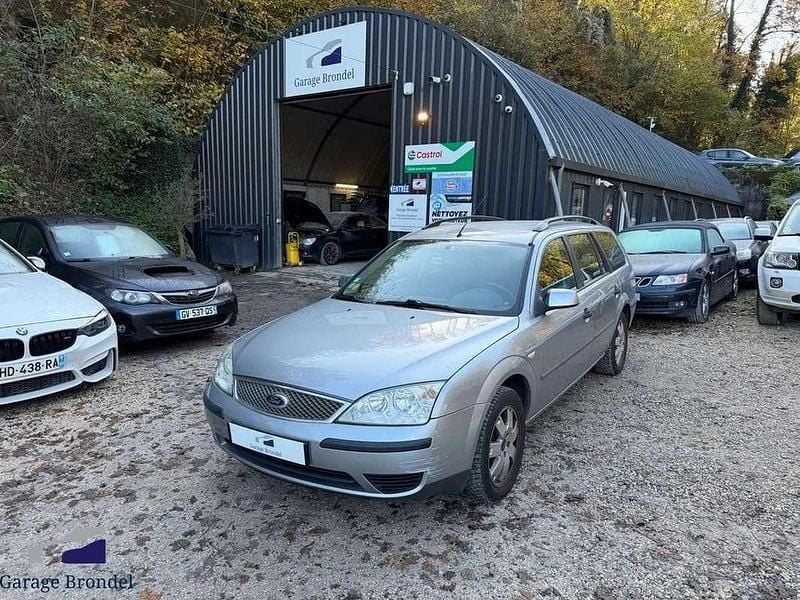 Occasion Ford Mondeo Ghia 125 ch (91 kW) 2005 Gris Break
