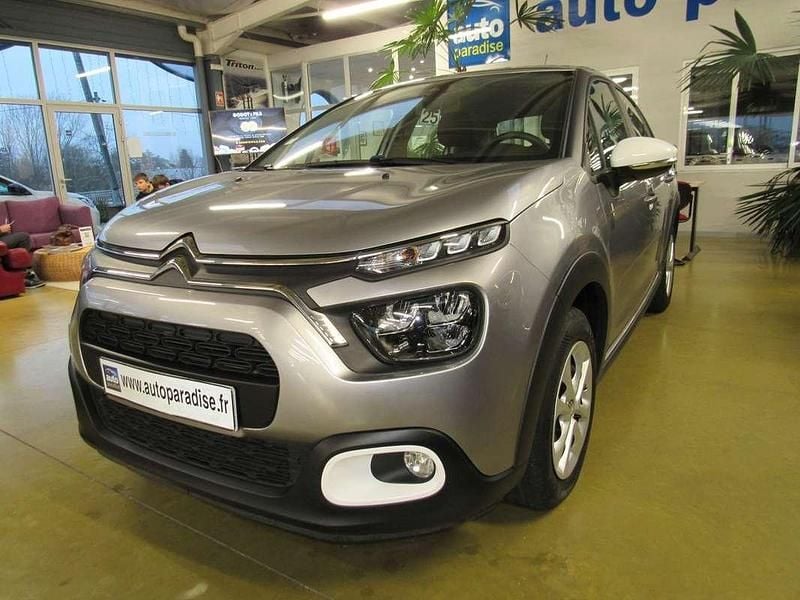 Occasion Citroën C3 84 ch (61 kW) 2021 Gris Citadine