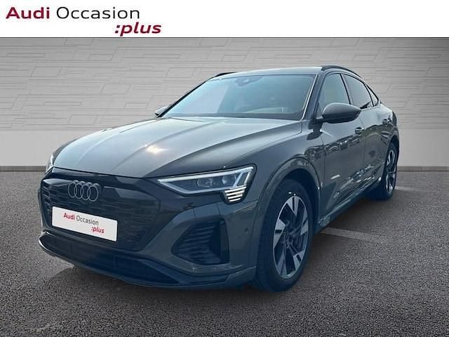 Gris chronos métallisé Utilisé 2024 Audi Q8 Sportback e-tron S-Line SUV | 63 990 € - Image 1/4
