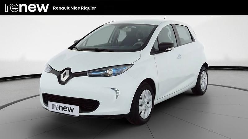 Blanc Occasion 2018 Renault Zoe Life Citadine | 8 999 € (Prix assez cher) - Image 1/4
