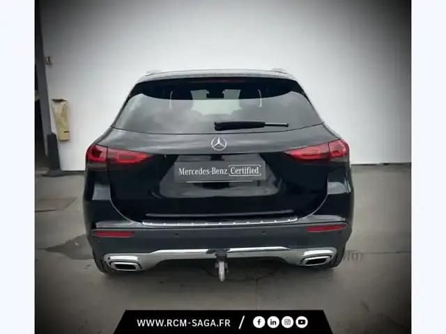 Occasion Mercedes GLA200 Progressive 2021 Noir SUV