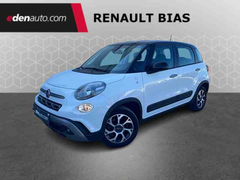 Blanc Utilisé 2021 Fiat 500L S Monospace | 14 490 € (Bon prix) - Image 1/3