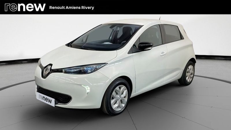 Blanc Utilisé 2016 Renault Zoe Life Citadine | 6 990 € (Prix juste) - Image 1/4
