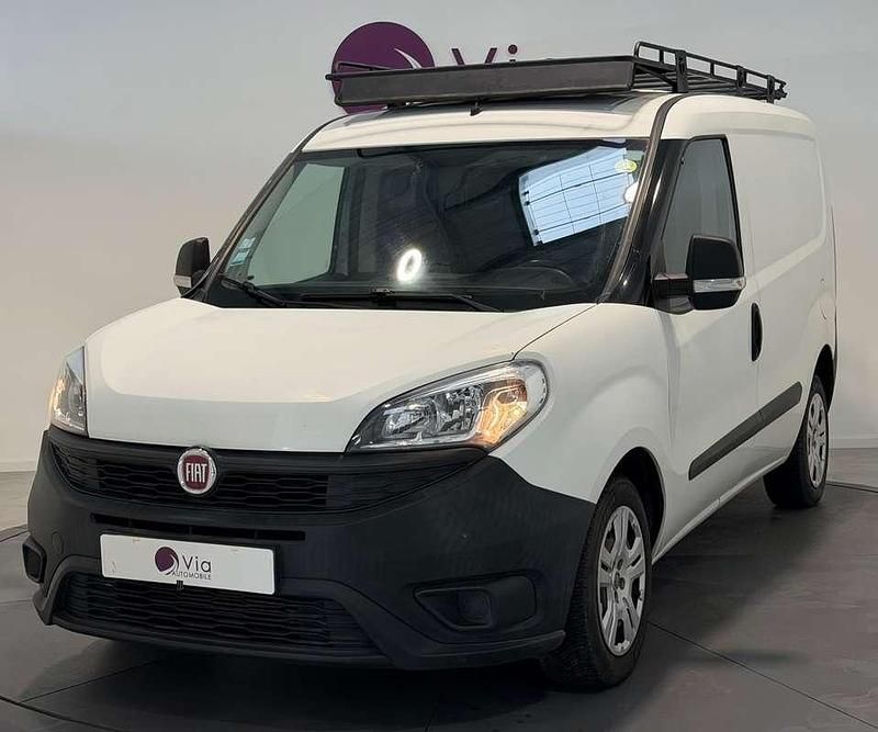 Occasion Fiat Doblò 80 ch (58 kW) 2017 Blanc Monospace