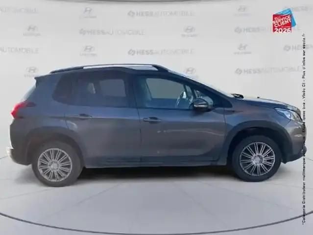 Occasion Peugeot 2008 Signature Sky 2019 Gris artense SUV
