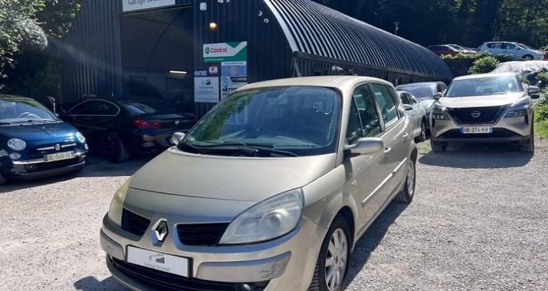 Beige Utilisé 2007 Renault Scénic II Monospace | 4 500 € - Image 1/4
