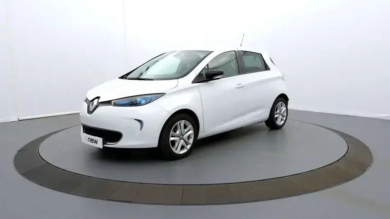 Blanc Utilisé 2018 Renault Zoe Zen Citadine | 6 490 € (Bon prix) - Image 1/4