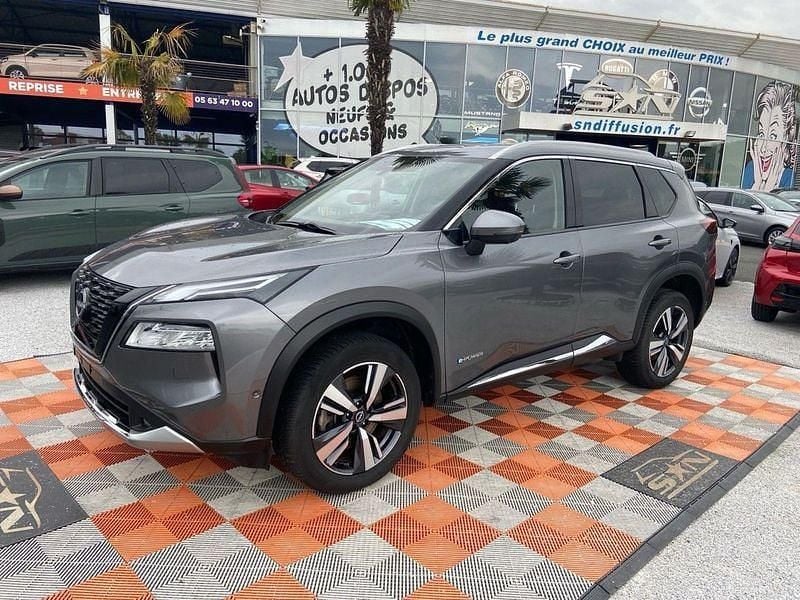 Occasion Nissan X-Trail Tekna 204 ch (150 kW) 2024 Gris squale métal SUV