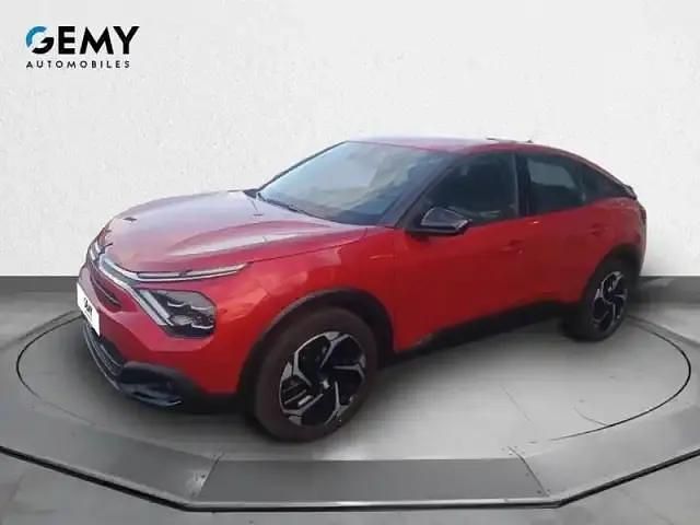 Rouge Occasion 2022 Citroën C4 Feel Berline | 19 489 € (Prix juste) - Image 1/4